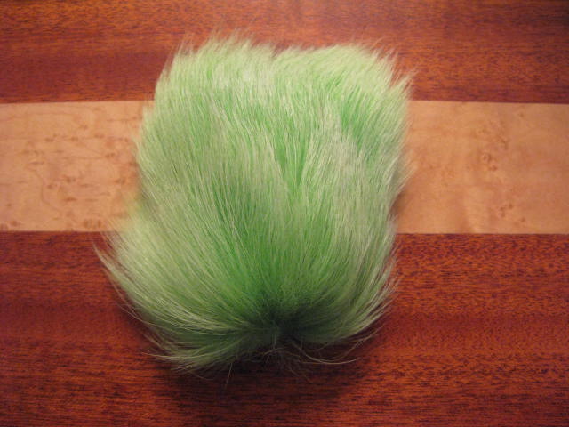 ��� ������������ ����� ������ �������/ arctic fox fur lt green